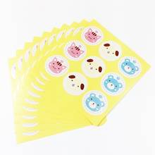 90pcs/lot Cute Animal design Students'' DIY  Sealing Sticker Kraft Sticker Baking DIY Gift Box Stickers 2024 - buy cheap