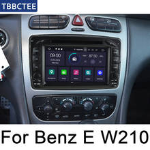 Radio con GPS para coche, reproductor Multimedia con Android, DVD, mapa Navi, WIFI, pantalla HD, para Mercedes Benz Clase E W210 1995 ~ 2003 NTG 2024 - compra barato
