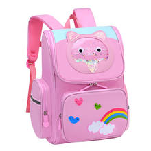 New Girls School Backpacks Kids Satchels Sweet Cute Princess School Bags Little Girl Backpack Primary Students Book Bag 2024 - buy cheap