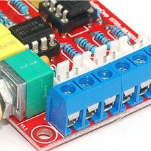 Ne5532 Op-Amp Hifi усилитель предусилитель Регулятор громкости Tone Eq Diy Kit 2024 - купить недорого
