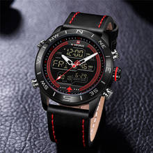 NAVIFORCE Brand Luxury Men's LED Analog Quartz Watch Men Sport Watches Army Military Waterproof Wrist Watch Male Relogio Masculi 2024 - buy cheap