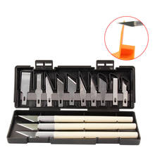 13PCS  Engraving Knife Carving Tool Scalpel Knife DIY 3D Printer Parts for 3D Model Cutter Material Removal Tool 2024 - buy cheap