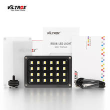 Viltrox RB08 Bi-color 2500K-8500K Mini Video LED Light Portable Fill Light Built-in Battery for Phone Camera YouTube live 2024 - buy cheap