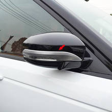 Apto para range rover sport 2014 2015 abs fosco side espelho retrovisor moldagem tira capa guarnição acessórios do carro 2024 - compre barato