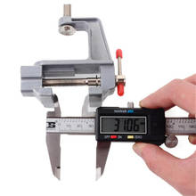Silver 30mm Mini Aluminum Alloy Vise Table Vise DIY Craft Mould Fixing Repair Tool 2024 - buy cheap