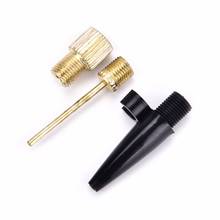 SALE 3 Pcs Bicycle Inflating Needle Pin Nozzle Footballs Basketball Soccers Ball air Pump Sports Accessories Marbit 2024 - buy cheap
