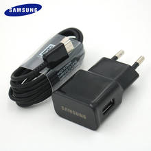 Originalsamsung 9v1.67a 15w adaptador rápido adaptável carregador tipo c cabo usb para galaxy s20 s10 s10e s9 s8 mais nota 8 9 a70 2024 - compre barato