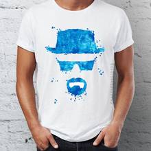 Men's T Shirt Cotton Fabric Tops & Tees Say My Name Heisenberg Breaking Bad Art Awesome Tee Designer Tshirt 2024 - buy cheap