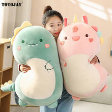 1pc 45/60/80CM Kawaii Soft Pig Dinosaur Rabbit Pillow Plush Toys Stuffed Unicorn Chick Husky Dog Toy Cushion Kids Girls Gift 2024 - buy cheap