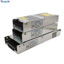 Fonte de alimentação ultrafina, ac110v 220v para dc5v 4a 20a 30a 60a ac para dc driver de tensão constante fonte de alimentação para interruptor