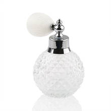 100ml White Vintage Crystal Perfume Bottle Spray Atomizer Glass Bottle Lady Gift 2024 - buy cheap