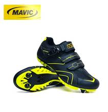Кроссовки MAVIC велосипедные для мужчин и женщин, профессиональная обувь для езды на горном велосипеде, самоблокирующиеся 2024 - купить недорого