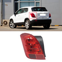 CAPQX 1PCS For Chevrolet Trax 2014 2015 2016 Rear Bumper tail light Brake light warning Parking stop lamp Taillight Taillamp 2024 - buy cheap