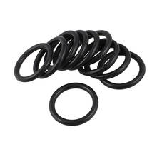 HOT-10 PCS Black Rubber Oil Seal O-Ring Seal Washers 26 x 3 x 20mm 2024 - buy cheap