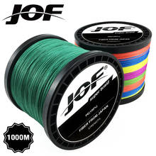 JOF100M-1000M PE Fishing Line Multifilament Line 0.18-0.5mm 22-80 LB Japanese Material Super Strong for Carp Fishing 2024 - compre barato
