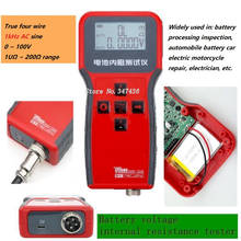 Battery Internal Resistance Tester DIY Lithium Battery Accuracy 0-100V YR1030 Upgrade 18650 Battery Detector 2024 - buy cheap