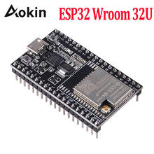 Aokin ESP32 Wroom 32U WiFi Bluetooth ESP32-DevKitC Core Board esp32-devkitc-32u Development Board 2024 - buy cheap