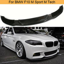 Parachoques delantero de coche, alerón de fibra de carbono/FRP, para BMW F10 M Sport M Tech, 2012-2016 2024 - compra barato