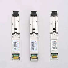 E/gxpon sfp onu cabo com conector sc mac, módulo ddm pon 1490/1.25 nm 2.5/1.244g xpon/epon/gpon (2.55 gbps/g) 802.3ah 2024 - compre barato