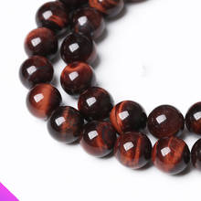 Wholesale 10 Red Tiger Eye Bracelet Natural Energy Faith Bracelet Fashion Semi-precious Stone Jewelry Gift 3 Specifications 2024 - buy cheap