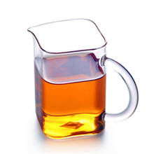 Термостойкий стеклянный чайник ручной работы, кружка 250 мл, чайная чашка ча хай гундао, ярмарка, чашки для чая кунг-фу, чайный набор, чашка для чая гундао Бэй 2024 - купить недорого