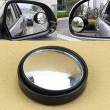 2022 New  Round Wide Angle Convex Blind Spot Mirror Rear View Messaging Car Vehicle BK 2024 - buy cheap