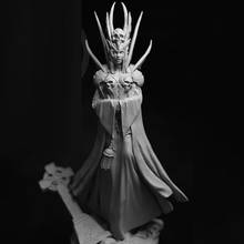 Modelo de resina para gk elysabeta vampiro fantasia tema sem montar e sem pintura 32mm 2024 - compre barato