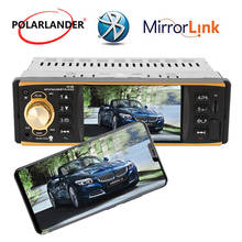 Car Radio 1 Din 4.1 Inch HD 4019B Audio Stereo USB AUX FM TF Mirror Link Bluetooth 12V Autoradio Car MP5 Player For Andriod 2024 - buy cheap