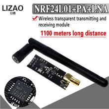 Special promotions 2.4G wireless modules 1100-Meters Long-Distance NRF24L01+PA+LNA wireless modules (with antenna) 2024 - buy cheap
