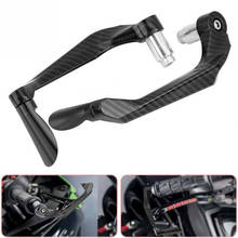 2PCS Aluminum Alloy Motorcycle Brake Clutch Lever Protector Hand Guard Motorbike Accessories 2024 - buy cheap