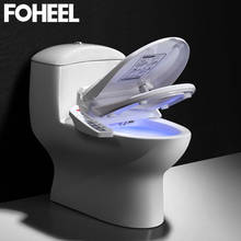 FOHEEL High Electric Bidet Cover Bidet Heat Clean Dry Massage Smart Toilet Seat For Child Woman The Old Intelligent Toilet F5-4 2024 - buy cheap