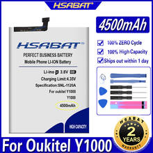 HSABAT S66 4500mAh Top Capacity Battery for Oukitel Y1000 Batteries 2024 - buy cheap
