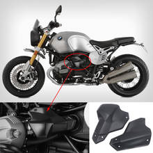 Motorcycle Dust Injection Engine Cylinder Head Guard Cover Protector Matte Black For BMW R NINET R9T R 9 T 2013-2016 2015 2016 2024 - buy cheap