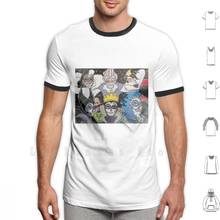 Sugar Skull Villains T Shirt 6xl Cotton Cool Tee Hades Cruella Evil Queen Ursula Villains Sugar Skull 2024 - buy cheap