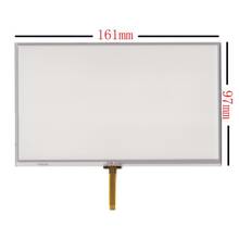 New 7 inch 4Wire Resistive Touch Panel Digitizer Screen For prestigio geovision 7059 PGPS7059 2024 - buy cheap