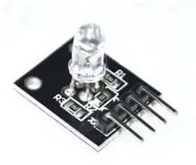 Electrónica inteligente para Arduino, módulo de Sensor LED RGB de 3 colores, KY-016 KEYES de 4 pines, 10 piezas, FZ0455, KY016 2024 - compra barato