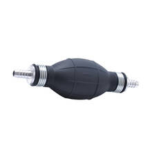 8 мм 5/16 дюйма резиновый топливный насос ручная праймер лампа односторонний клапан для лодки 2024 - купить недорого