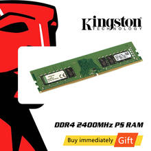 Оперативная память Kingston для настольных ПК, игровая Память DDR4 4 ГБ 8 ГБ 16 ГБ 2400 МГц 1,2 в SD RAM 288Pin Intel 2024 - купить недорого