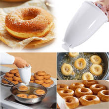 Creativo plástico donut máquina para hacer rosquillas herramienta de moldeo DIY cocina pastelería hacer horneado Ware dispensador máquina rápido portátil #45 2024 - compra barato