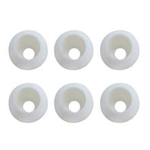 6 Pieces Elastic Shock Cord Bungee Rope Toggle Round Ball End Lock Stopper Stop Buckles Gear Replacement 2024 - buy cheap