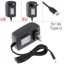 Portable 5V 3A Power Adapter Charger Converter Mobile Phone Charger Fit for Raspberry Pi 4 TypeC USB Power Charging 2024 - buy cheap