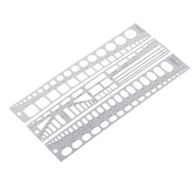Model Engraved The Forming Block Board For Aircraft Craft Tools Accessory 2024 - buy cheap