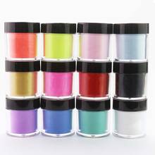 12pcs/lot Acrylic Nail Art Glitter Powder UV Nail Art Polymer Builder New Carving Pattern Decoration UV Gel Powder Kit (12Jar) 2024 - buy cheap