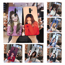 Penghuwan jennie kim capa de celular com foto personalizada, bonita, macia, para oppo a5 a9 2020 a11x a71 a73s a1k a83 2024 - compre barato