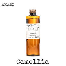 Camellia seeds essential oil AKARZ Top Brand body face skin care spa message fragrance lamp Aromatherapy camellia seeds oil 2024 - buy cheap