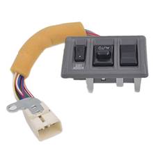 Interruptor maestro de ventanilla eléctrica delantera y derecha de coche, para Toyota Hiace 1994, 1995, 8482026021, 84820-26021 2024 - compra barato