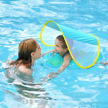 Boia inflável para bebês, brinquedo de natação flutuante para crianças 2024 - compre barato