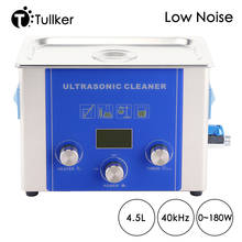 Digital Ultrasonic Cleaner Bath 4L Circuit Board Oil Dust Remove Hardware Ultra Sonic Washer Glassware Chain Ultrasound Cleaning 2024 - buy cheap