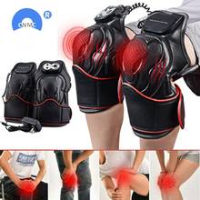 Infrared Heated Knee Massager Rehabilitation Magnetic Vibration Heating Joint Physiotherapy Electric Massage Pain Relief 2024 - buy cheap