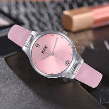 Classic Style Women Watches Green Dial Ladies Quartz Wristwatch Business Leather Strap Clock Creative Dress Relogio Feminino 2024 - buy cheap